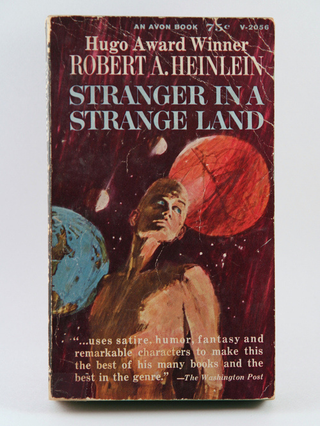 Illustration for article titled Stranger in a Strange Land is the Catcher in the Rye of SF